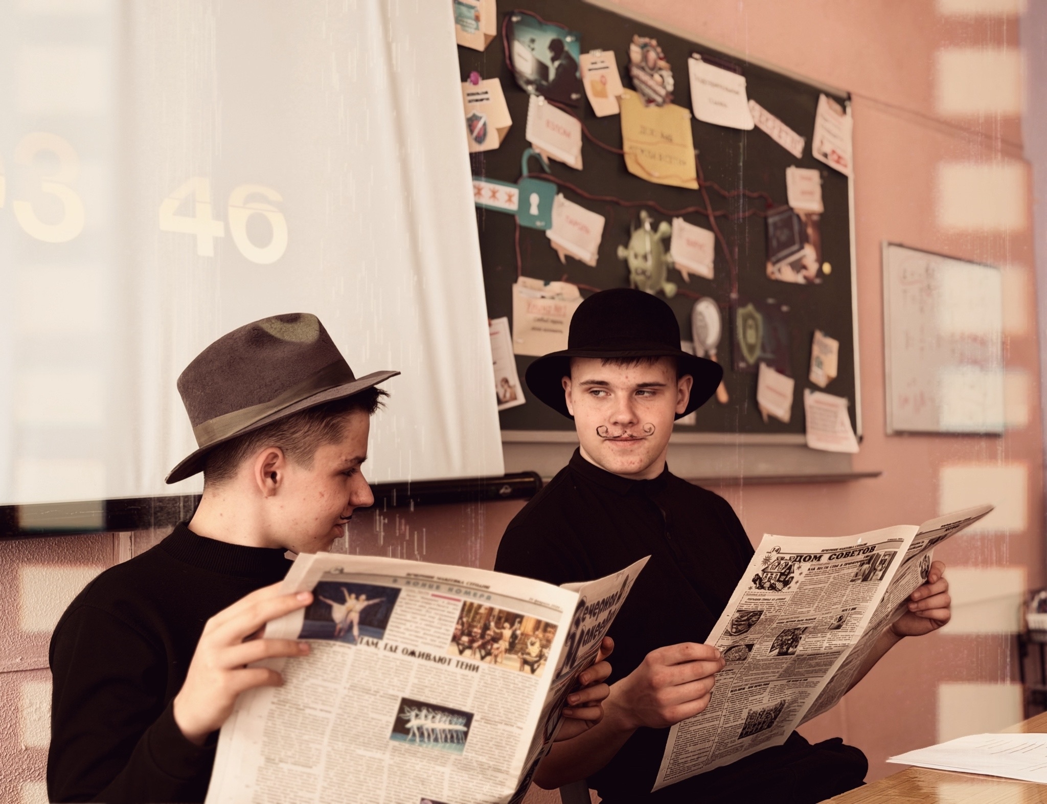 Квест-расследование «Дело №45: Угроза в сети»..